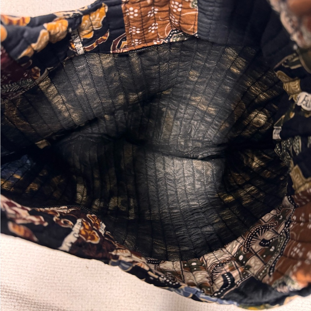 Nwot Patchwork Boho Bag - Multicolor - image 2